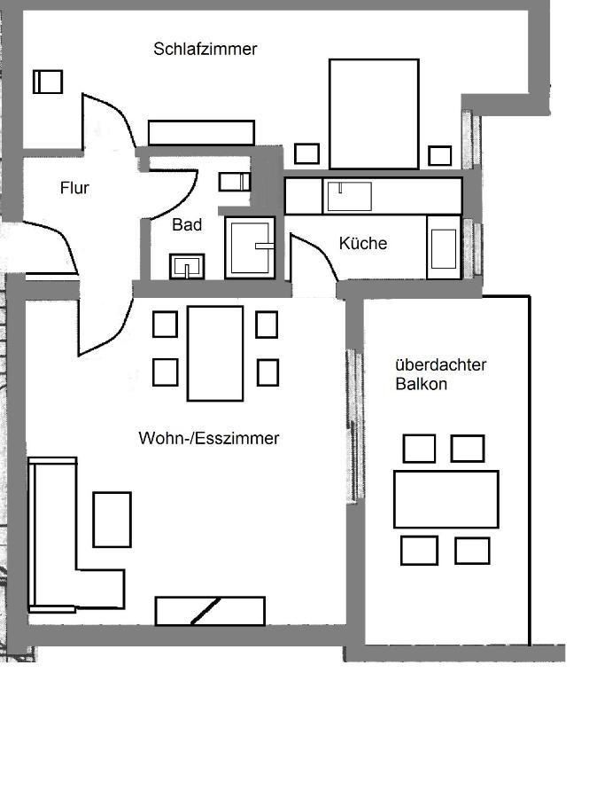 Ferienwohnung Frieda Winterberg Exterior foto